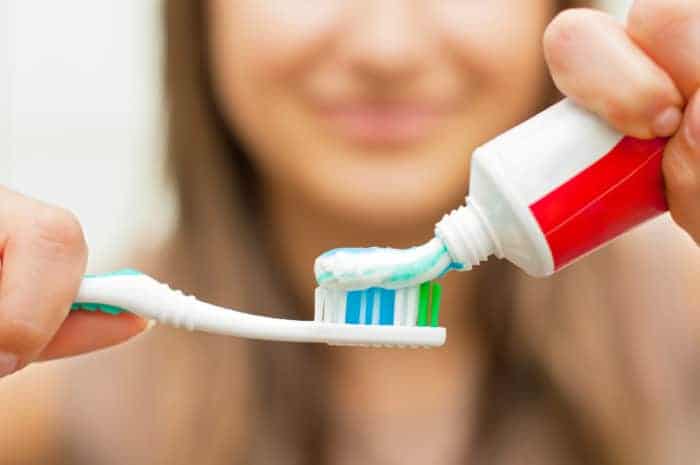 Mundhygiene Z&auml;hne putzen