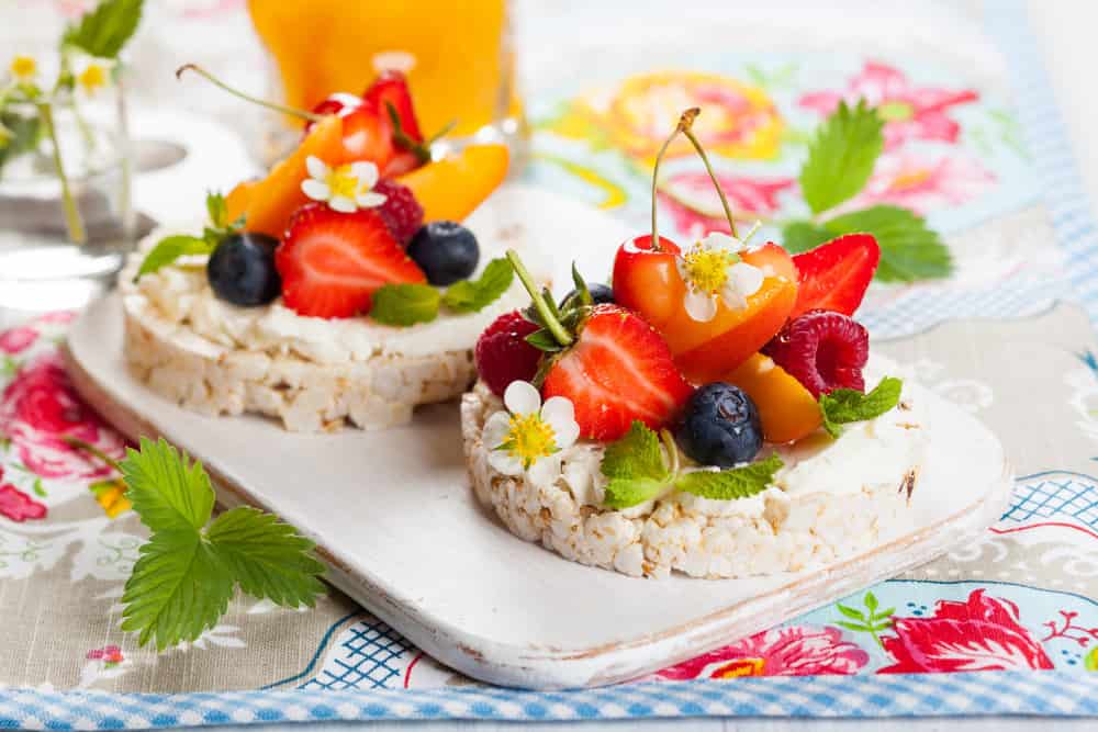 Frühstück_Konzentration_Reiswaffeln