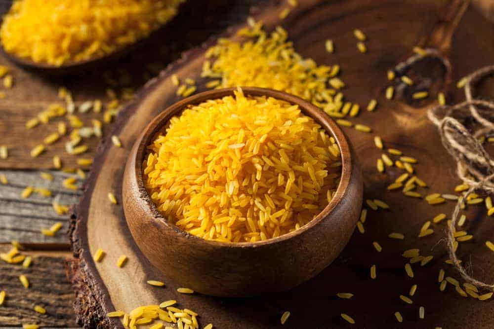 Vitamin A Golden Rice