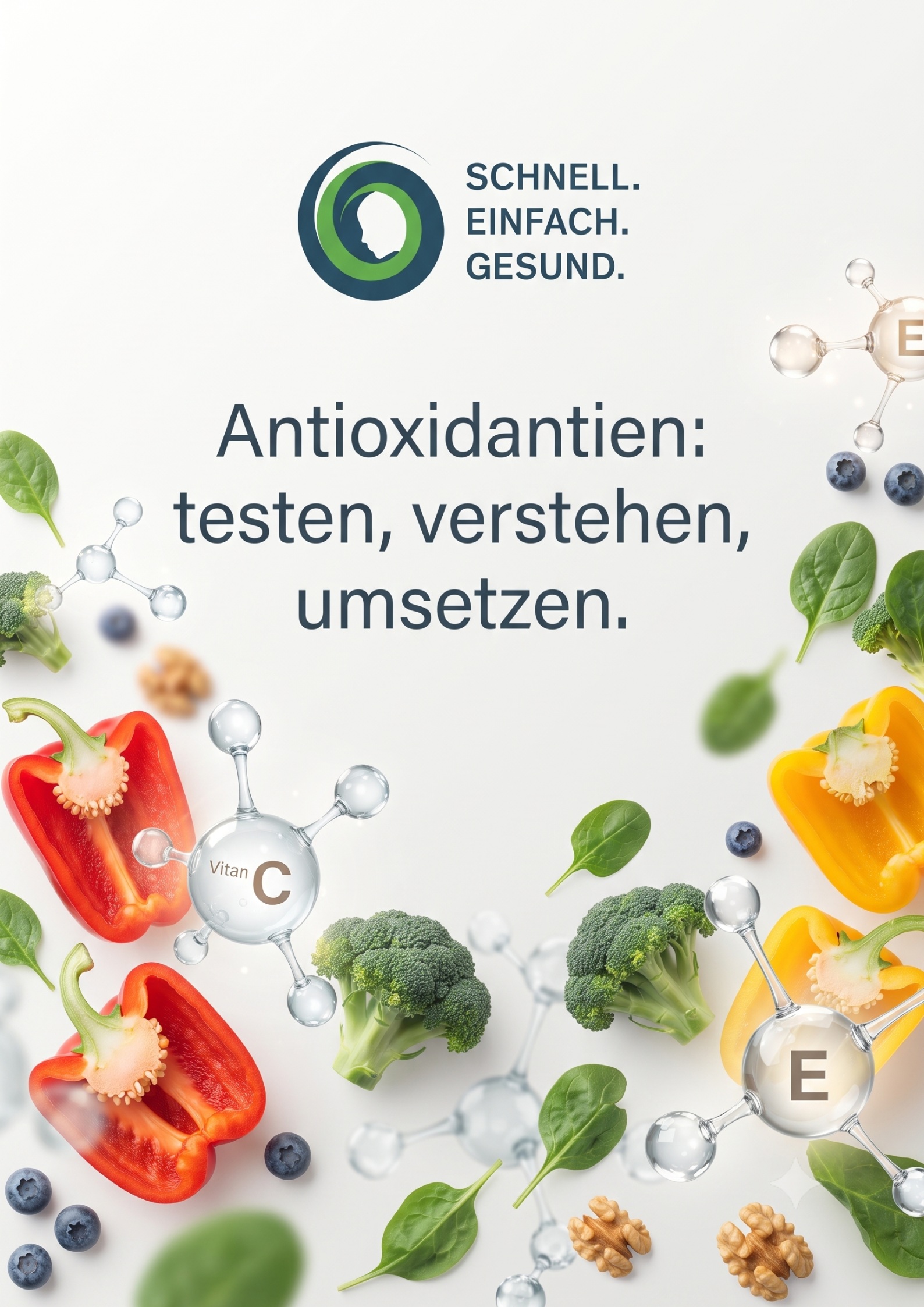 Antioxidantien: testen, verstehen, umsetzen &ndash; Titelseite