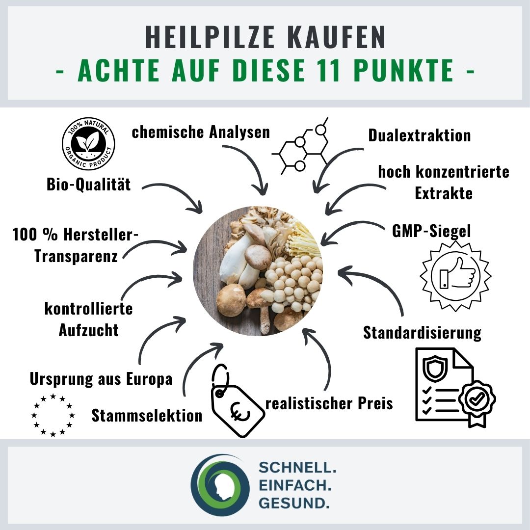 Infographik Heilpilze kaufen