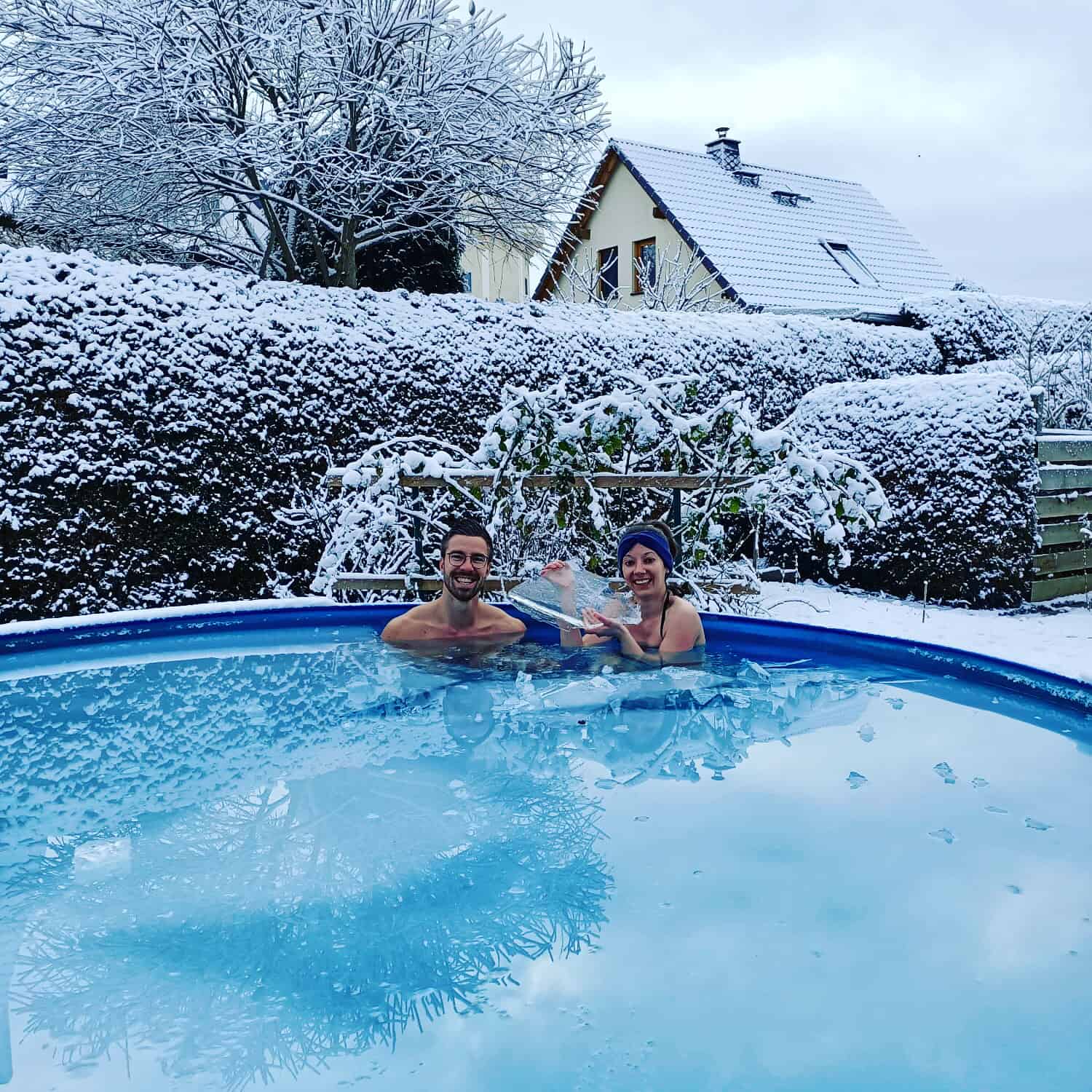 Eisbaden lernen