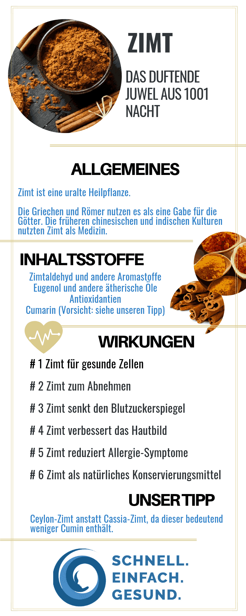 Zimt gesund