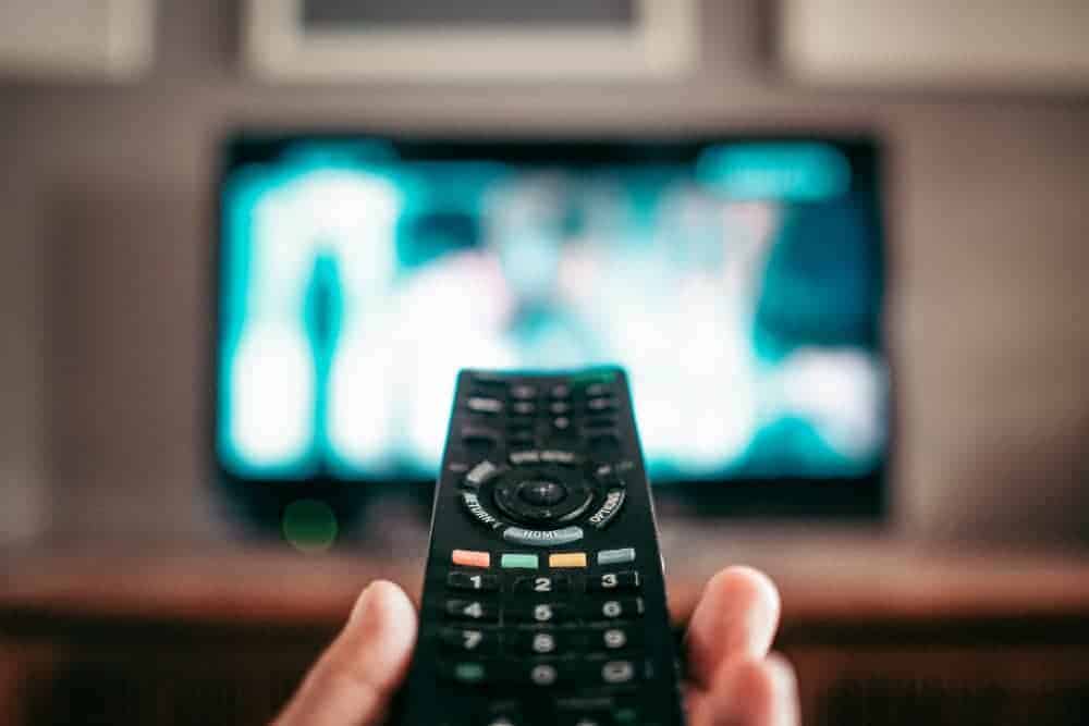 Bewegungsmangel Fernseher