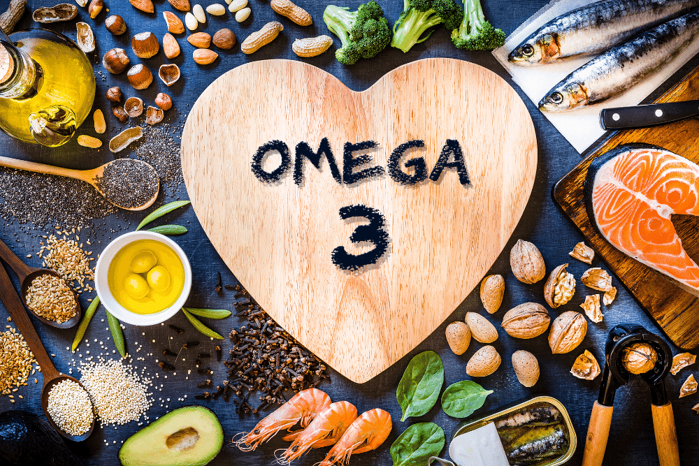 Omega 3 reiche Lebensmittel