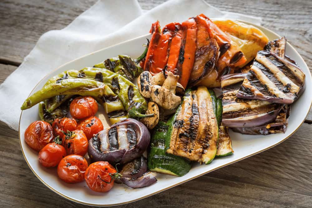 Gesund grillen mit gegrilltem Gem&uuml;se