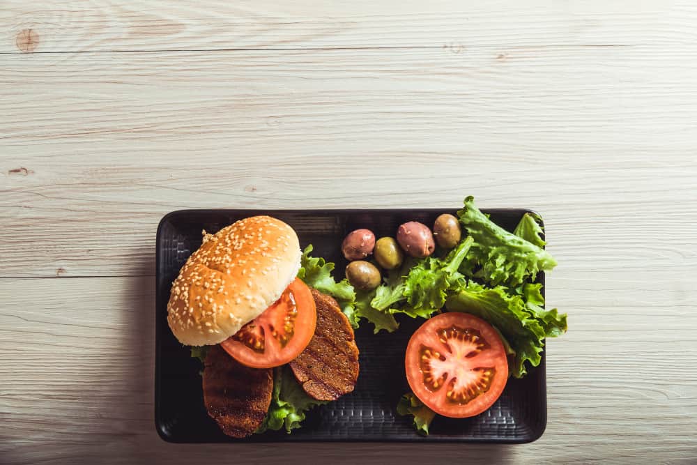 veganer Burger