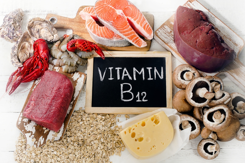 Mit welchen Lebensmitteln lässt sich ein Vitamin-B12-Mangel beseitigen?
