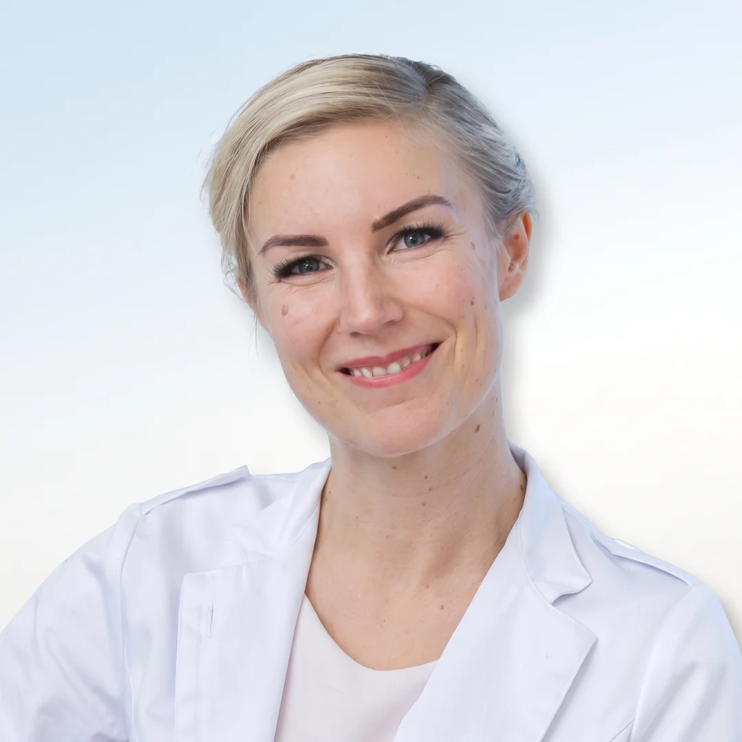 Porträtfoto von Dr. Simone Koch