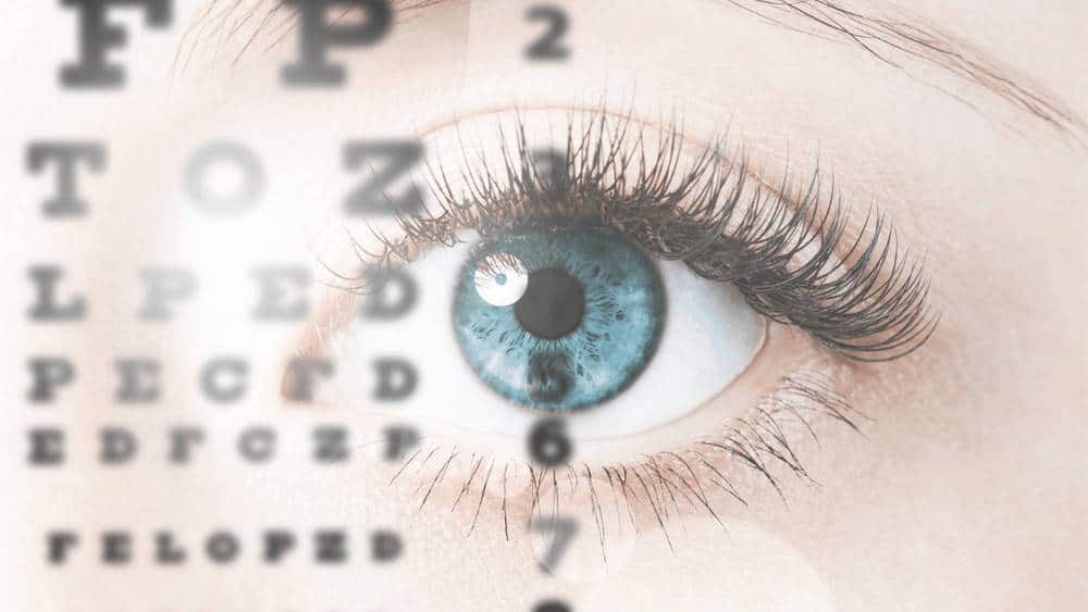 Sehtest zur Augengesundheit