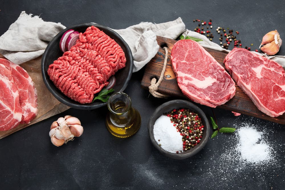 Gesund grillen mit viel Fleisch