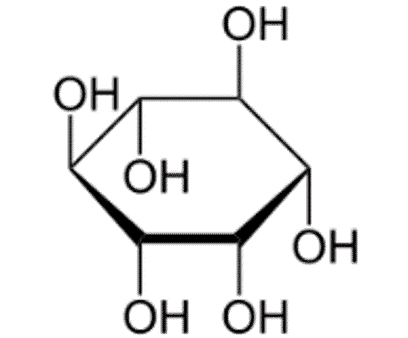 Inositol Strukturformel