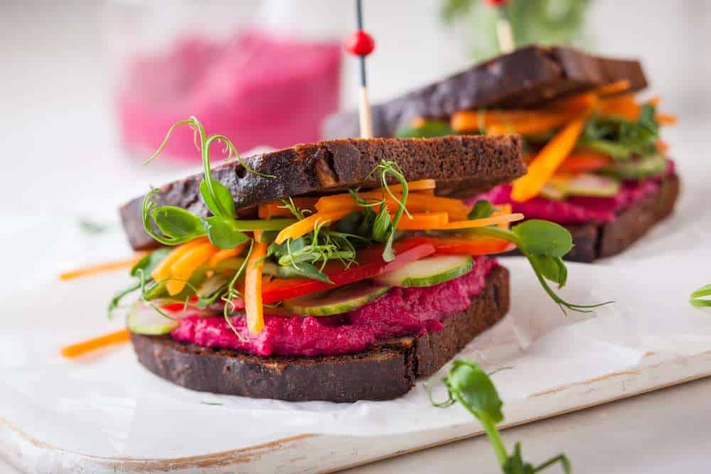 Vegan essen in Europa_Snack