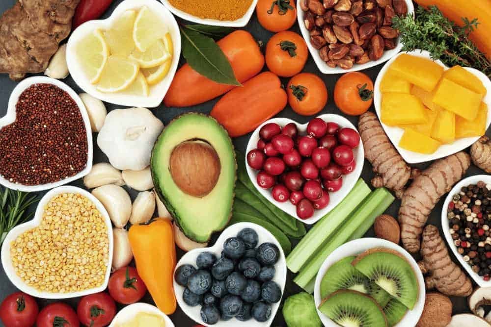 Lebensmittel mit viel Antioxidantien