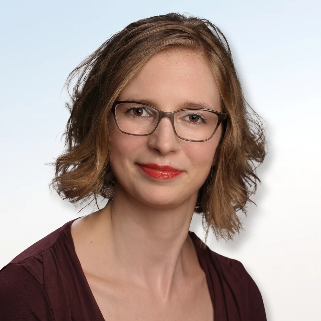 Porträtfoto von Dr. Sarah Neidler