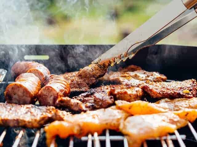 Vitamine - Fleisch auf dem Grill f&uuml;r Vitamin B