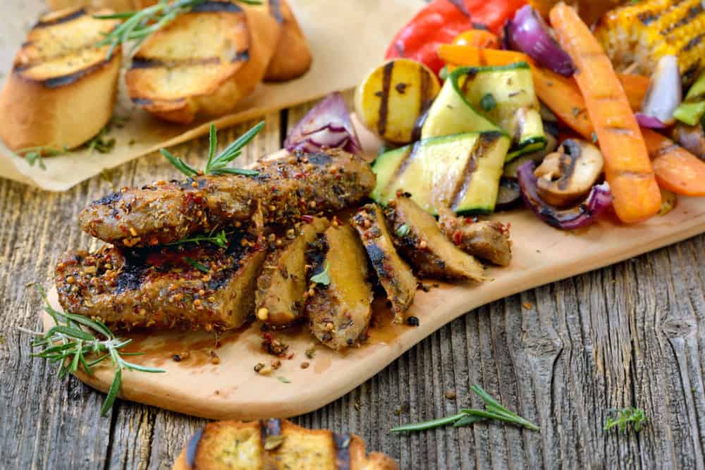 veganes Steak
