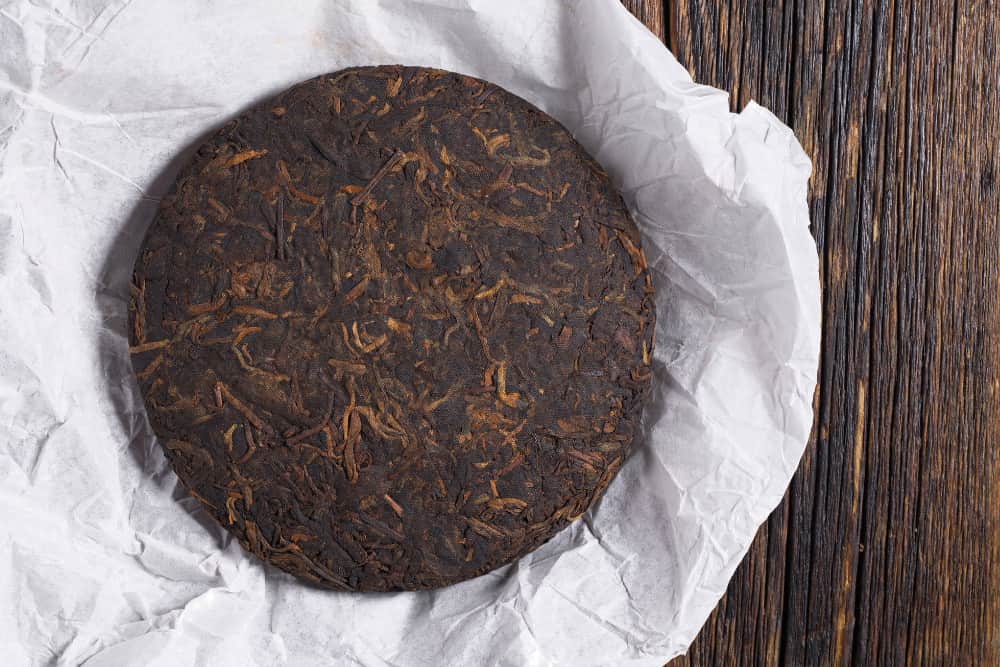 Pu-Erh Teefladen