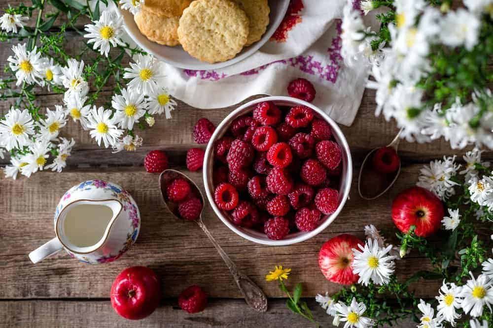 Beeren Dessert