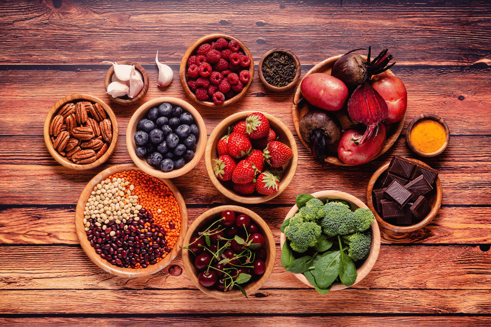 Antioxidanten reiche Lebensmittel f&uuml;r sch&ouml;ne Haut