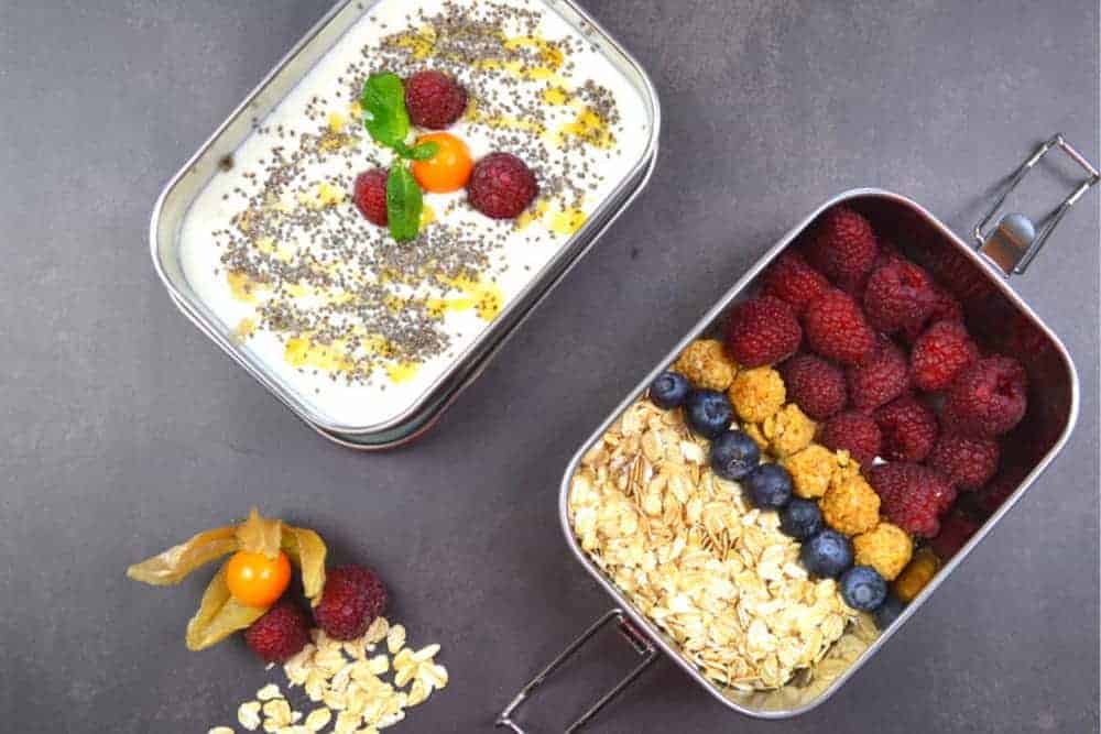 Meal prep Frühstück