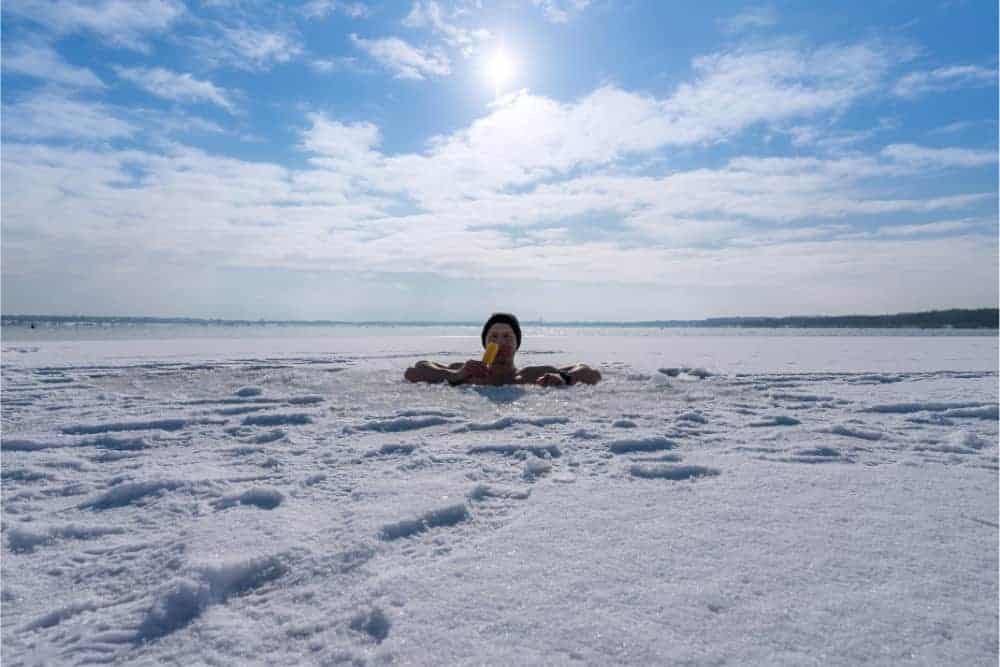 Eisbaden